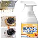 Heavy Oil Stain Cleaner Kitchen, 2025 Upgrade Multipurpose Grease Remover, Durable Stain Cleaning Agent For Kitchen Surfaces, Portable Degreasing Spray With Appliances