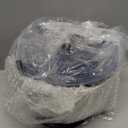 Stainless Steel Salad Spinner, 4.8 Qt Vegetable Washer, BPA-Free Lettuce Dryer with Crank Design, Dishwasher Safe, Non-Slip Base - Transparent Lid