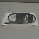 3PCS Christmas Garland Hanger for Front Door, Outside Door Garland Hanger, Outdoor Heavy-Duty Metal Hook for Garland, Hanging Wreath Holder for Door Frame Decorations