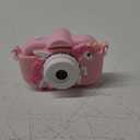 Kids Camera Toys for Ages 3 4 5 6 7 8 9 Girls, 48MP Dual Lens Toddler Digital Camera Christmas Birthday Gift, Kids Selfie Camera with 32G SD Card, Silicone Cover (Pink)