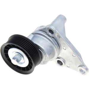 ACDelco Gold 38158 Drive Belt Tensioner Assembly with Pulley, Aluminum w/ Black Pulley