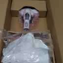 Amazon Basics Cordless Vacuum Cleaner for Carpet and Hardwood, Lightweight (5 lbs), White