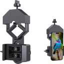 GOSKY Smartphone Adapter Mount Regular Size - Compatible with Binoculars, Monoculars, Spotting Scopes, Telescope, Microscopes Fits almost all Smartphones on the Market Record Nature and The World