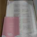 My First Year Photo Frame,12 Months Baby Picture Frame for Newborn Girl,Boy-Baby Shower Gifts Keepsakes,Monthly Baby's One Year Birthday Milestone,1st Nursery Photo Collage Display Board(Alpine White)