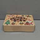 40 PCS Rustic Pine Cone Decorations - Large, Medium and Mini Sizes for Table, Tree and Home Decor