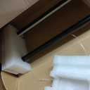 EDISHINE Plug in Wall Sconces, Stepless 2700K-6000K Dimmable Wall Sconce Set of Two, 39.4" Touch LED Wall Light with Remote, 350 Rotation Night Light with Timer for Living Room Bedroom Hallway (Gold)