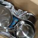 Tramontina Signature Tri-Ply Clad Stainless Steel 8-Pc Pots and Pans Set