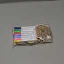 JOYIN 36 Pcs Christmas Wooden Hanging Ornaments Craft Kits, Unfinished Blank Wood Ornaments to Paint for Kids, Arts & Crafts Bulk, DIY Decorations Coloring Making Set for School Activities(Age 8+)