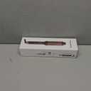 Upgraded Infrared Bounce Brush, Heated Thermal Round Brush with 5 Heat Settings & LED Display, 1.5 Inch lonic for Hair Straightener & Curling Wand, Dual Voltage, Blowout Look, Gifts for Women (Rose Gold)