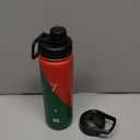 Sipestriker Stainless Steel Insulated thermal bottle - 2 Lids Straw & Spout - Keeps Hot and Cold (Haaland, 22 oz)