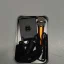 Mini Microphone,Tiny Microphone,Phone, Asmr,Mini Karaoke,forVoiceRecording Chatting and Singing on iPhone,Android,PC(Orange)