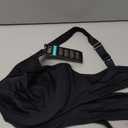 Bali Passion for Comfort Minimizer Underwire Bra, Black, 38D