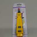 VCELINK Punch Down Impact Tool with 110 and 66 Blades, Network Wire Punch Down Impact Tool Kit, Keystone Impact Terminal Insertion Tools, Network Cable CAT6A/CAT6/CAT5/CAT3 Stripper