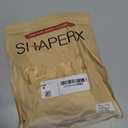 SHAPERX Shapewear for Women Tummy Control Bodysuit Mid Thigh Body Shaper Shorts for a Lifted Look, Size S/M