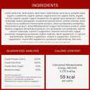 Stella & Chewy's Freeze-Dried Raw Dinner Patties - Dandy Lamb Recipe - High Protein Grain-Free Puppy & Dog Food - Perfect For Picky Eaters - 25 oz (EXP 10/01/26)