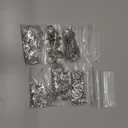 Ecation 180 Pcs Bible Theme Charms Pendants Put on the Full Armor Alloy Pendant Sunday Craft Belt Helmet Armor Charms Bulk for DIY Bracelet Necklace Jewelry Making (Silver)