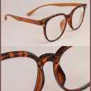 HDiGit 3 Pack Nearsighted Glasses for Women Men Distance Myopia Glasses Distance Glasses For Driving (-2.5)