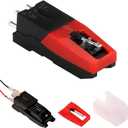 Vinyl Record player Needle With Cartridge Universal Turntable Cartridge Record Player Needle Replacement Stylus Needles for Vinyl Record Player LP Phonograph
