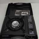 Coleman Classic 1-Burner Butane Stove, Portable Camping Cooktop with Carry Case & InstaStart Ignition, Adjustable Burner with 7650 BTUs of Power for Camping, Grilling, Tailgating, & More