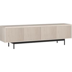 Henn&Hart Whitman, 70'' Rectangular TV Stand, Alder White Henn&Hart Whitman, 70'' Rectangular TV Stand, Alder White