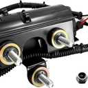 F81Z-9C407-AC Electrical Fuel Pump compatible with Ford F-250 F-350 F-450 Super Duty Excursion E-350 Econoline Club Wagon V8 7.3L Diesel OHV Turbocharged Engine 1998-2003, F81Z9C407AC E2236