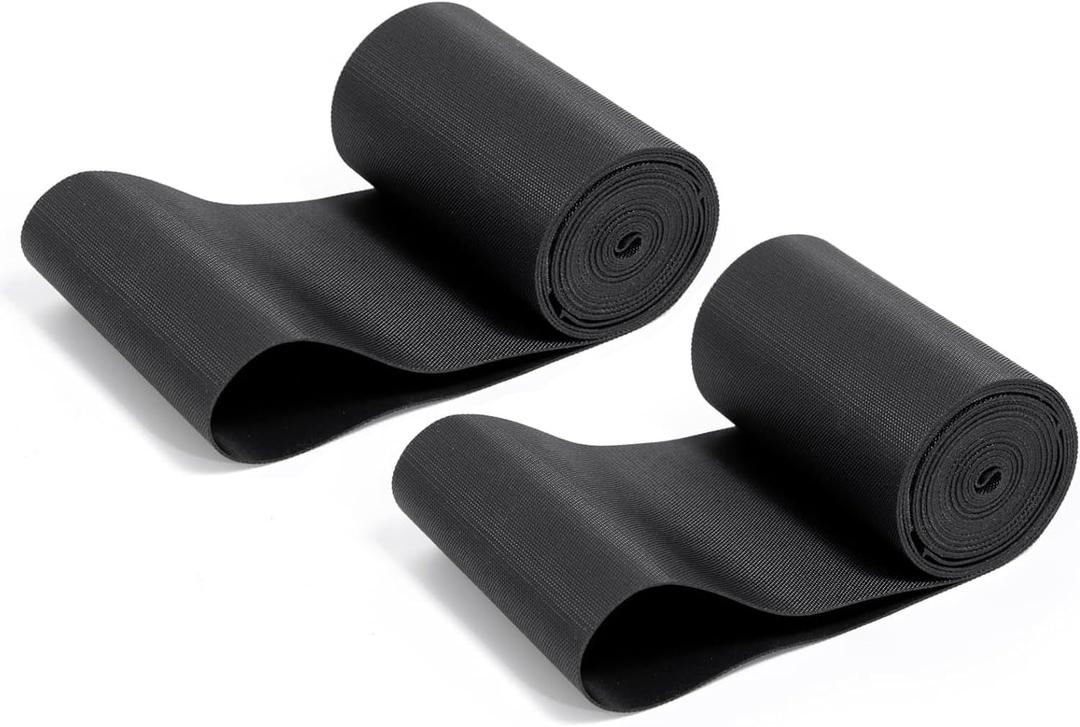 YunSCM 2-Pcs 20 x 4 Bike Rim Strips Nylon Flexible Paste Rim Tape Tire Liners Compatible with 20x4.0 E-Bike Electric Bike Mountian Bicycle Bike Fat Tires