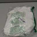 Haloumoning Girls Dresses Long Sleeve Square Neck Crossover Waist Casual A-Line Fall Dress (7-8 Years, White)