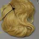 morvally Blonde Beehive Wig with Retro Bangs for Women 60s 70s Pinup Bouffant Wigs for Vintage Costume Cosplay Halloween Party