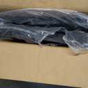 Powerty Floor Car Mat for Hyundai Santa Fe 2024 2025 2026, All Weather TPE Custom Trunk Cargo Mat Liner with Backrest Mat Replacement for Hyundai Santa Fe 6/7-seater Accessories (Include Hybrid&Gas)