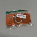 for iPhone 17 Pro Max Case for Women Girls,Compatible with MagSafe,Camera Control,Full Camera Protection, Cute Wave Magnetic Phone Case for iPhone 17 Pro Max,Orange