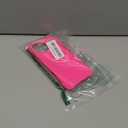 ORNARTO Vortuxe for iPhone 16 Pro Max Case 6.9" | 2X MIL-STD Drop Protection | Compatible with MagSafe | Sleek Aesthetic Liquid Silicone Phone Cover - Hot Pink