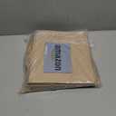 VIVIDECOR Trapezoid Storage Bins  3-Pack Closet Shelf Organizer & Baskets, Open Front Bin for Shelves, Foldable Fabric Basket for Clothes, Cube Storage Bins, Towel, Clothing Shelf (Beige, 3 Pack)