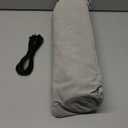 Food Warming Mat Electric Tray: Adjustable Silicone Heating Pad with 3 Temperature Settings 4 Timer Function Portable Roll Up Hot Plate for Buffets Party Gatherings Kitchen Warmer Countertop Holiday (24 X 16 inch, Cream)