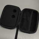 6 Slots Insulin Peptide Fridge Carrying Case Vial Holder Storage Protector Bag, Fits Standard 10ml Vials, Insulin Cooler Travel Kits Case Organizer Diabetes Protector(Black)