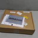 60-Inch Knitted Christmas Tree Skirt with Mermaid Stitch Pattern and Fishscale Buttons, Machine Washable, White (Cream)