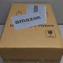 Zarbitta 4-Light Bathroom Light Fixtures, Brushed Nickel Modern Vanity Lights with Milky White Frosted Glass Shades, Bathroom Wall Lamp for Mirror Kitchen Living Room