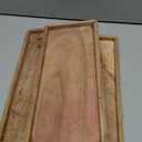 NIRMAN Acacia Wood Rectangular Wooden Platters for Home Decor, Food, Vegetables, Fruit, Charcuterie, Appetizer Serving Tray (13" x 5.5" x 0.75") (Set of 3)