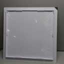 Suteck Plumbing Access Panel for Drywall Ceiling 22 x 22 Inch Reinforced Plastic Wall Access Doors Removable Hinged White
