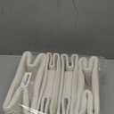 Small Storage Baskets for Organizing | Closet Organizer Bins | Shelf Toy Basket | Woven Rope Baskets | Cube Decorative Box | Shallow Basket | 13x8.5x5.1 | 4 Packs Off White