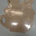 Merry Christmas Gingerbread Man Coffee Front Door Sign, Xmas Tree Peppermint Candy Wood Hanger Outdoor Outside Porch Home Decor, Winter Holiday Wooden Wreath Indoor Wall Hanging Decoration