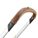 Baby & Beyond Leather Look, Handle Cover Compatible with The Doona Stroller and Car Seat