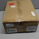 Carrefour Ceiling Fans with Lights 52 Inch Remote and App Control, Low Profile Flush Mount Modern Ceiling Fan with RGB Light, 6 Speeds Reversible DC Motor, Dimmable 3 CCT for Bedroom, Living Room (Matte Black)