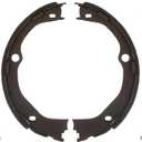 ACDelco Gold 171051B (19357969) Bonded Parking Brake Shoe Set