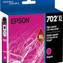 EPSON 702 DURABrite Ultra Ink High Capacity Magenta Cartridge (T702XL320-S) Works with WorkForce Pro WF-3720, 3730, 3733