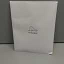 Alaska Bear Silk Pillowcase for Hair and Skin, 100% Mulberry Silk Pillow Cases Queen Size for Beauty Sleep with Random Scrunchy Gift Set Better Than Poly Satin Cover, 1pc, Cool White (Queen 20''x30'')