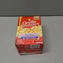 Orville Redenbachers Microwave Popcorn, Pour Over Movie Theater Butter Flavor, 3g Fiber Per Serving, Movie Night Supplies, 9.9 oz., 2-Count