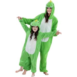 Unisex Adult Children Animal Onesie Pajamas Halloween Cosplay Costume Sleepwear Small