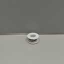 MECCANIXITY Flat Heater Wire 16.4 Ft Length 0.8mm Width 0.15mm Thick for Heating Elements