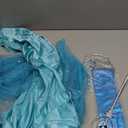 Princess Dress for Girls Luxury Princess Dress Up Halloween Cosplay Princess Costume Fancy Dress Birthday Outfit (4-5 Years)