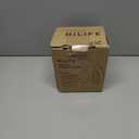 HiLIFE Steamer for Clothes, Portable Handheld Clothing Steamer, 240ml Big Capacity, 700W, Strong Power, Fabric Quick Wrinkle Remover with Brush for Home, Office(ONLY 120V) -Blue